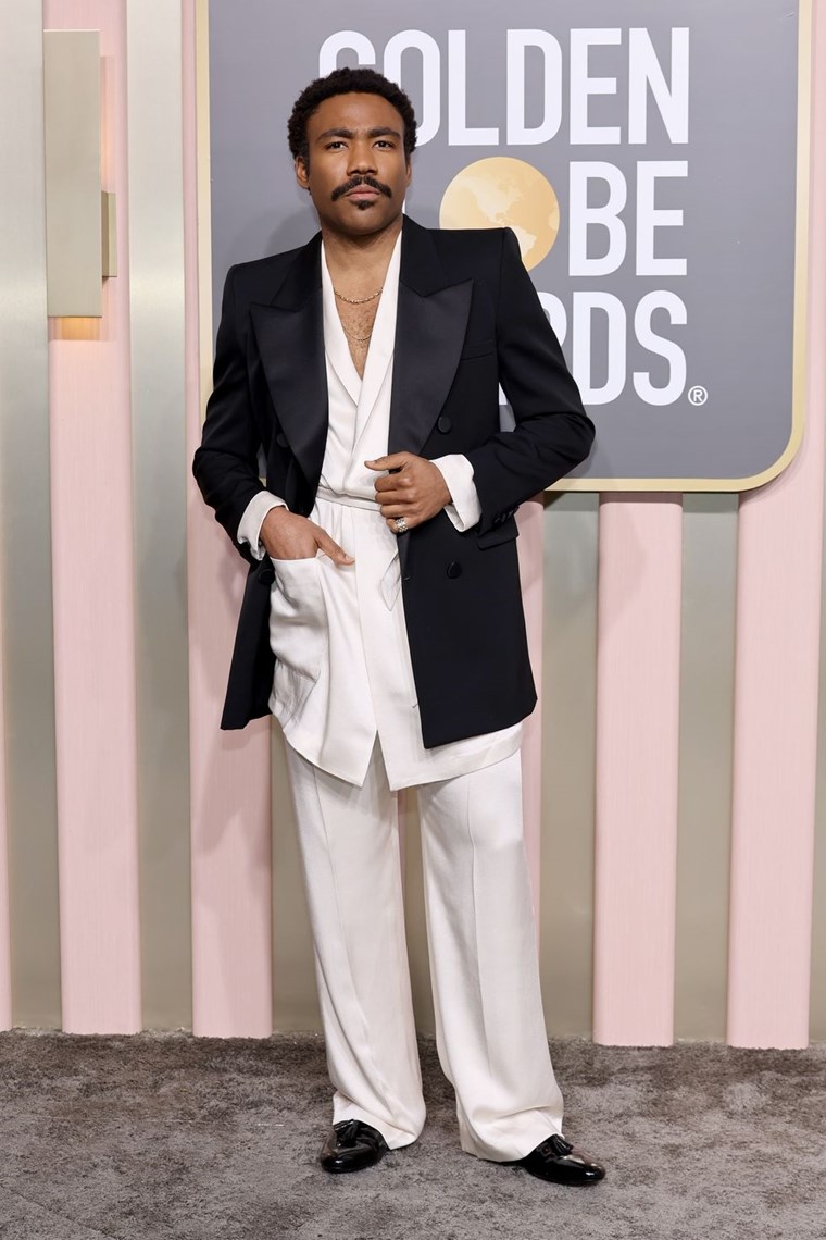 GOLDEN GLOBES - BEST DRESSED