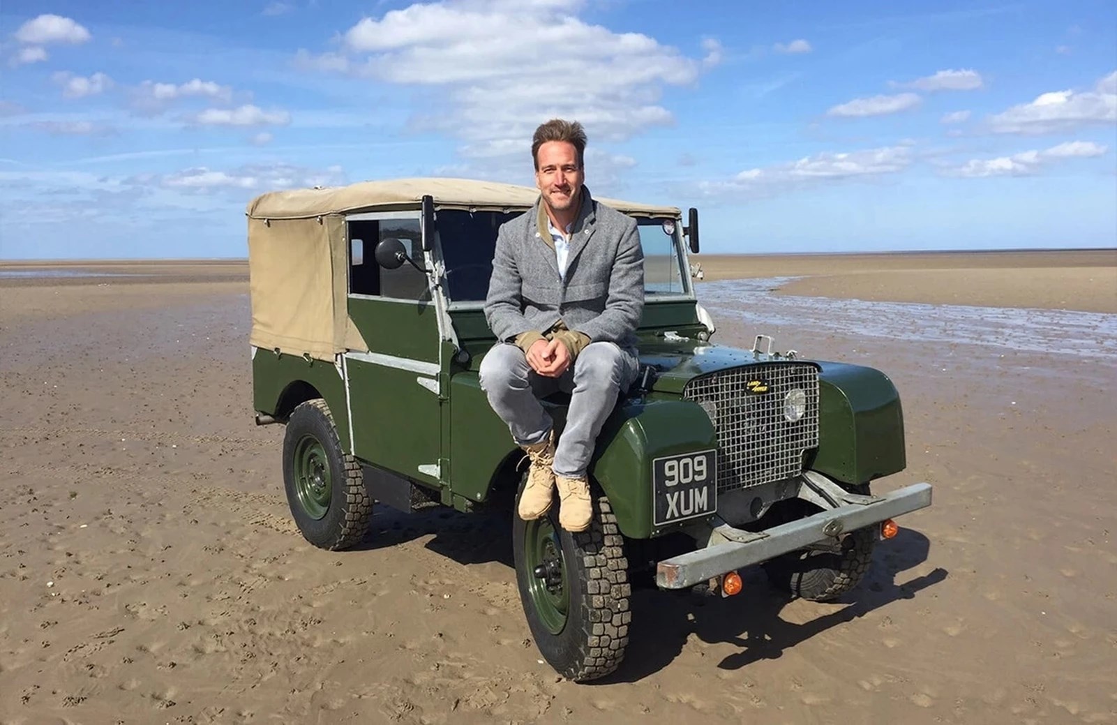 Defender και διάσημοι: Ποιοι έχουν βρεθεί πίσω από το τιμόνι του αναζητώντας περιπέτεια και στυλ