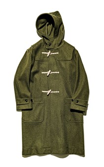 Duffle Coat Παλτό Μοντγκόμερι