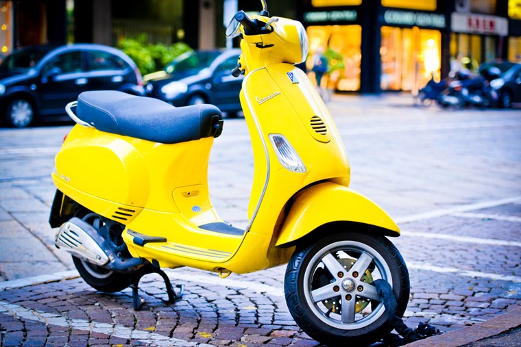 10 πράγματα που ίσως αγνοείς για τη Vespa