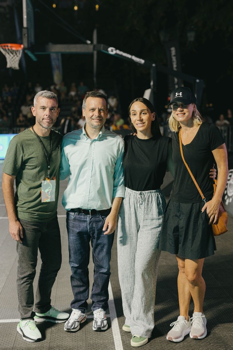 Θέαμα, ένταση, δώρα και NBA όνειρα: Το Under Armour 3x3 Basketball Tournament ανέβασε την αδρεναλίνη στα ύψη!