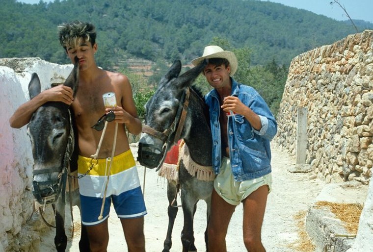 Στυλ 70 ελληνικό καλοκαίρι
