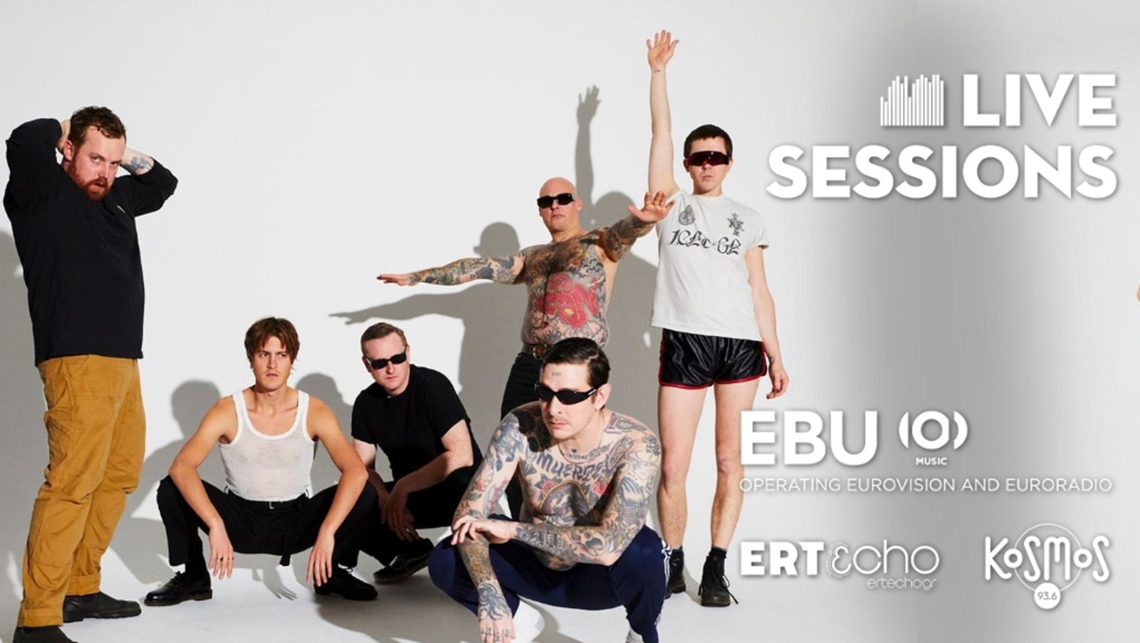 Ξέρουμε πού μπορείς να ακούσεις μία συναυλία των Viagra Boys από το 2017