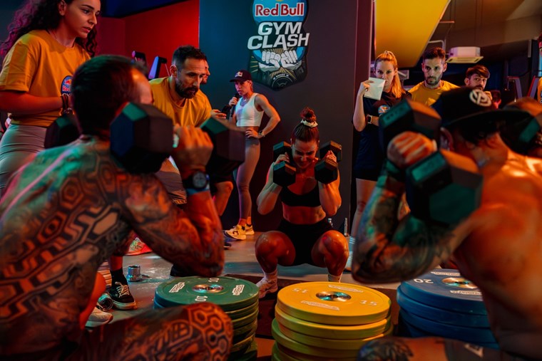 Φωτογραφία από τη διοργάνωση του Red Bull Gym Clash