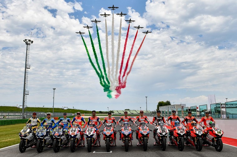 World Ducati Week 3
