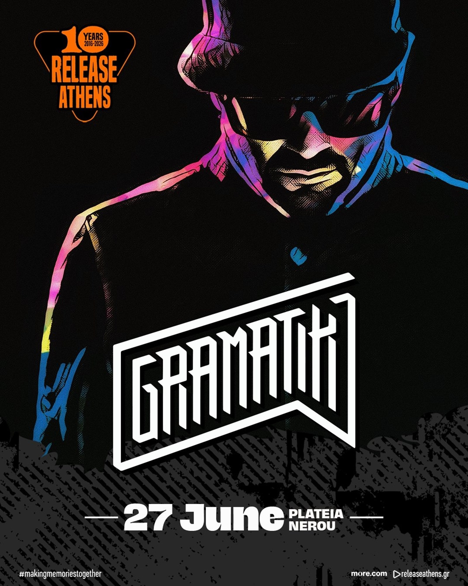 Οι Gramatik και Saint Etienne έρχονται στο Release Athens 2026