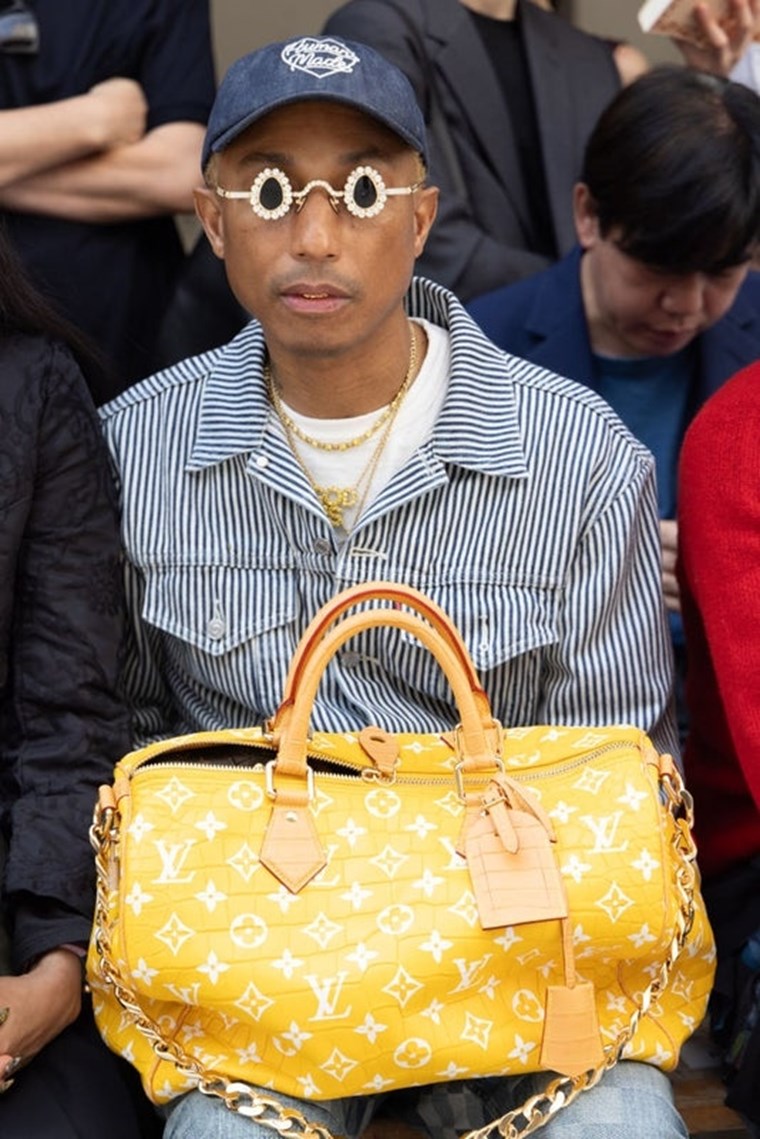 1 εκατ. ευρώ για τη Louis Vuitton Speedy τσάντα δια χειρός Pharrell Williams