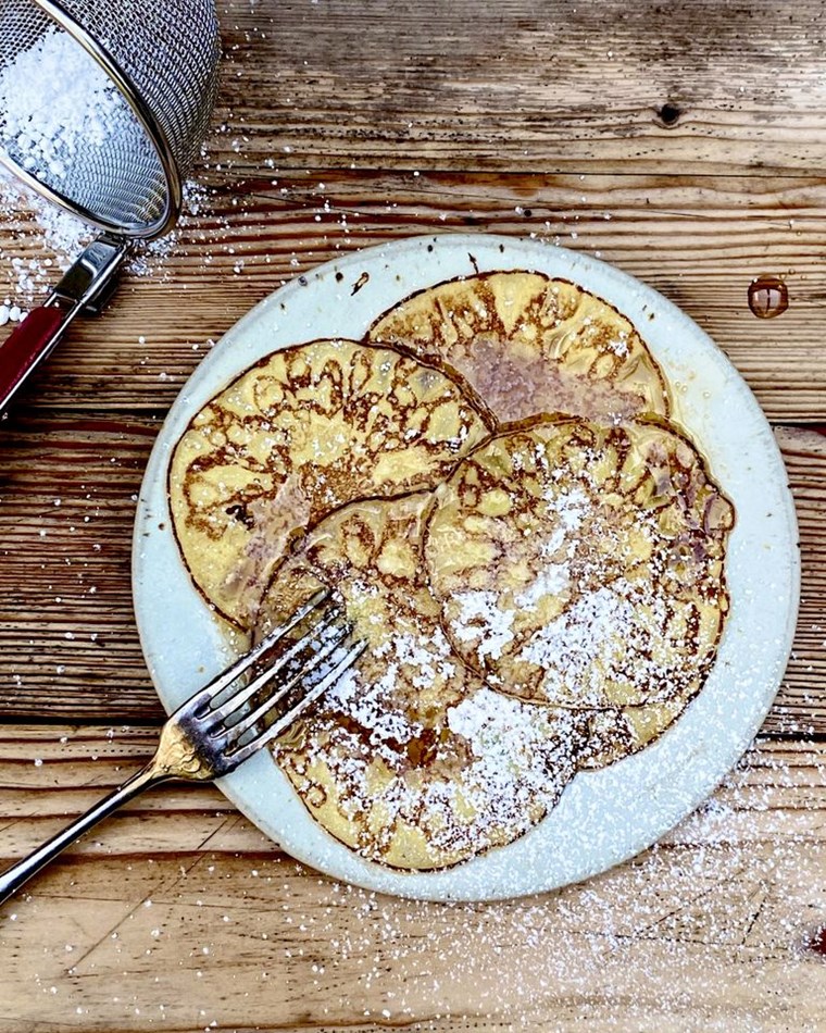 Τα τέλεια pancakes με cottage cheese