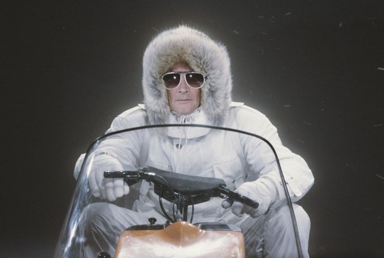 FILM STILL FROM A JAMES BOND MOVIE