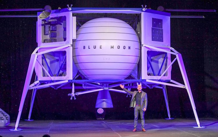 Γιατί ο Jeff Bezos έκανε μήνυση στη NASA