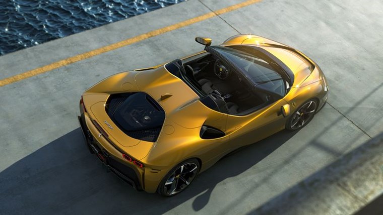 ΑΥΤΟΚΙΝΗΤΟ FERRARI SF90 SPIDER 3