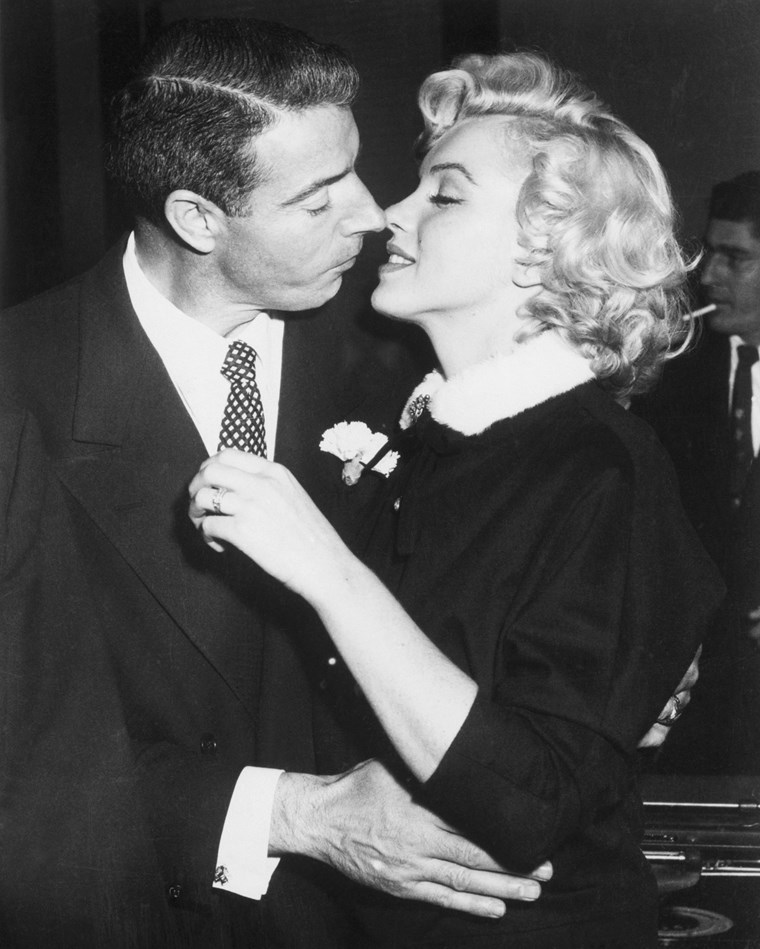 Όταν η Marilyn Monroe παντρεύτηκε τον Joe DiMaggio