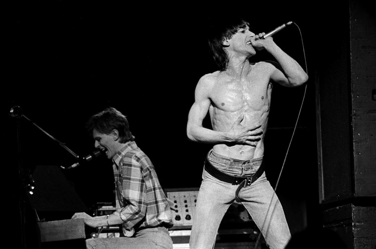 David Bowie Iggy Pop