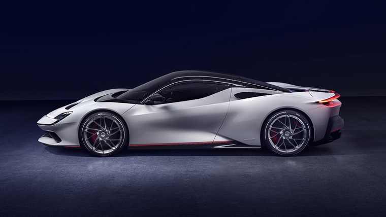 Pininfarina Battista, το απόλυτο ηλεκτρικό supercar