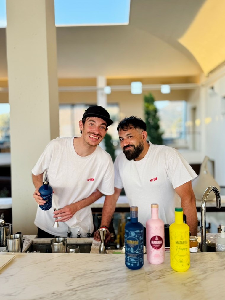 Μία διεθνής bartending εμπειρία στο One&Only Kéa Island μαζί με το Mataroa