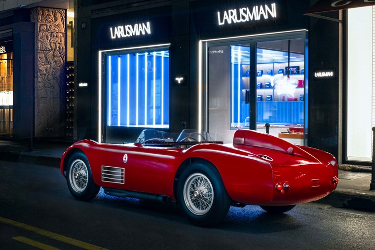 Maserati 200s