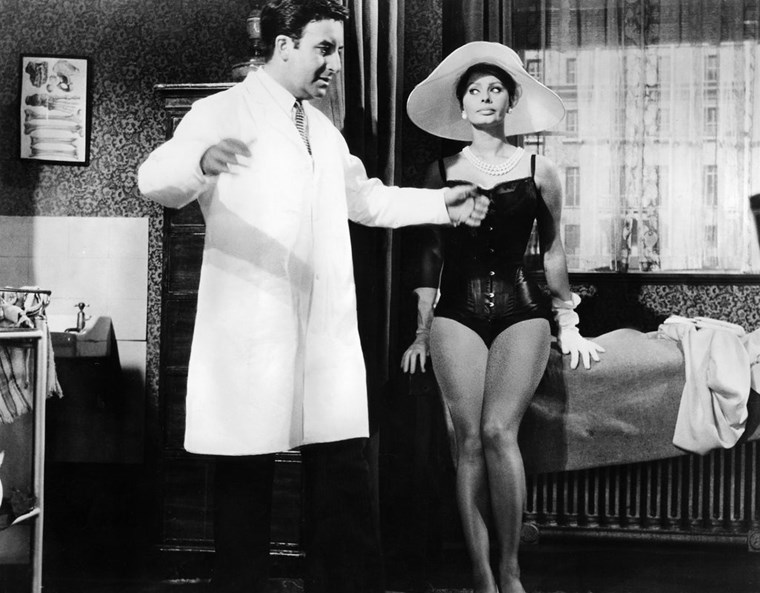 Peter Sellers - Sophia Loren