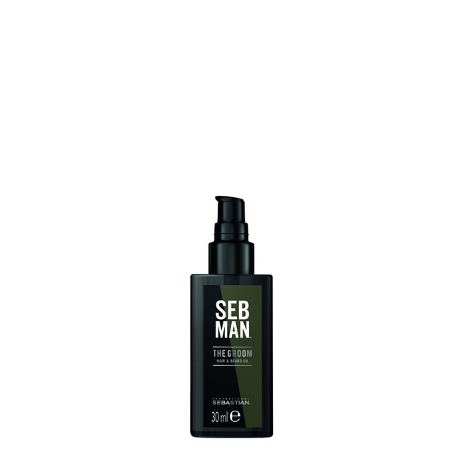 HAIR AND BEARD OIL "THE GROOM" BY SEB MAN