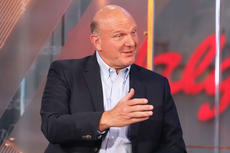 O Steve Ballmer