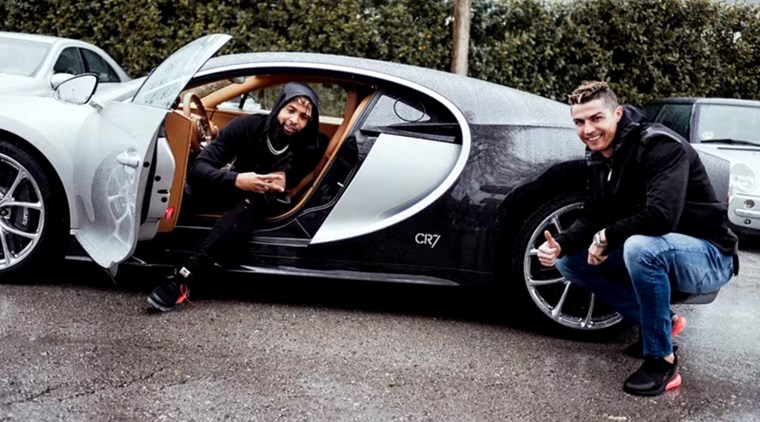 Κριστιανο Ρονάλντο Bugatti