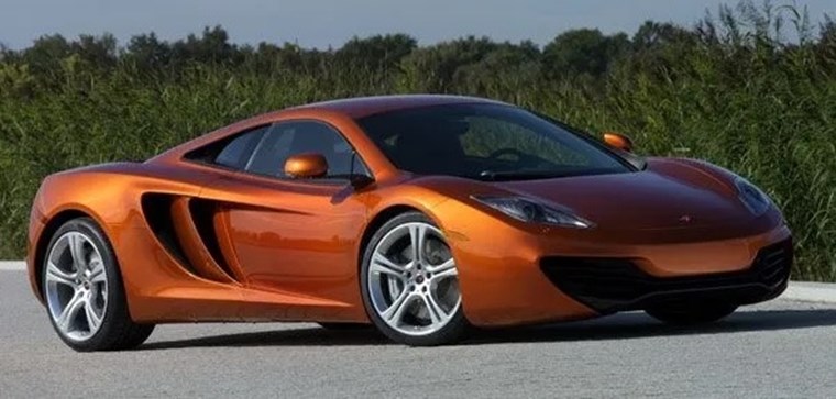 McLaren MP4-12C