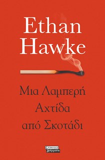 ΕΞΩΦΥΛΛΟ ΒΙΒΛΙΟΥ "ΜΙΑ ΛΑΜΠΕΡΗ ΑΧΤΙΔΑ ΑΠΟ ΣΚΟΤΑΔΙ"
