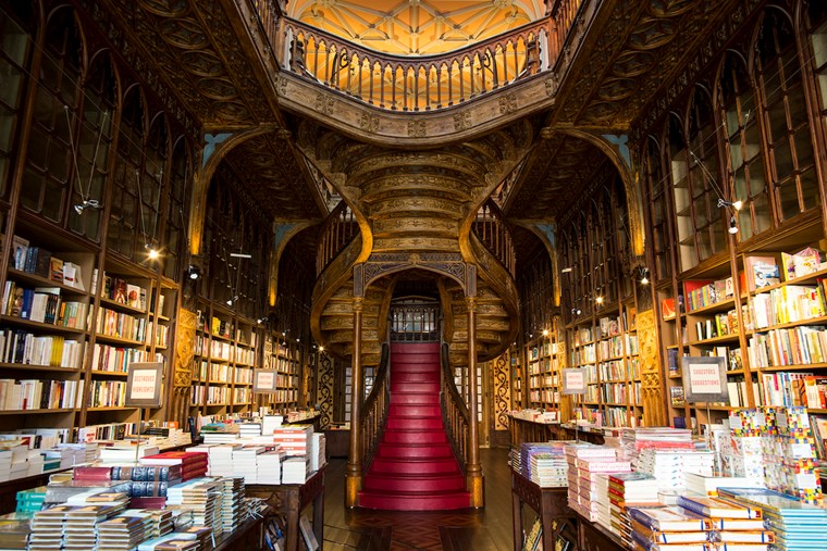 Livraria Lello βιβλιοπωλείο