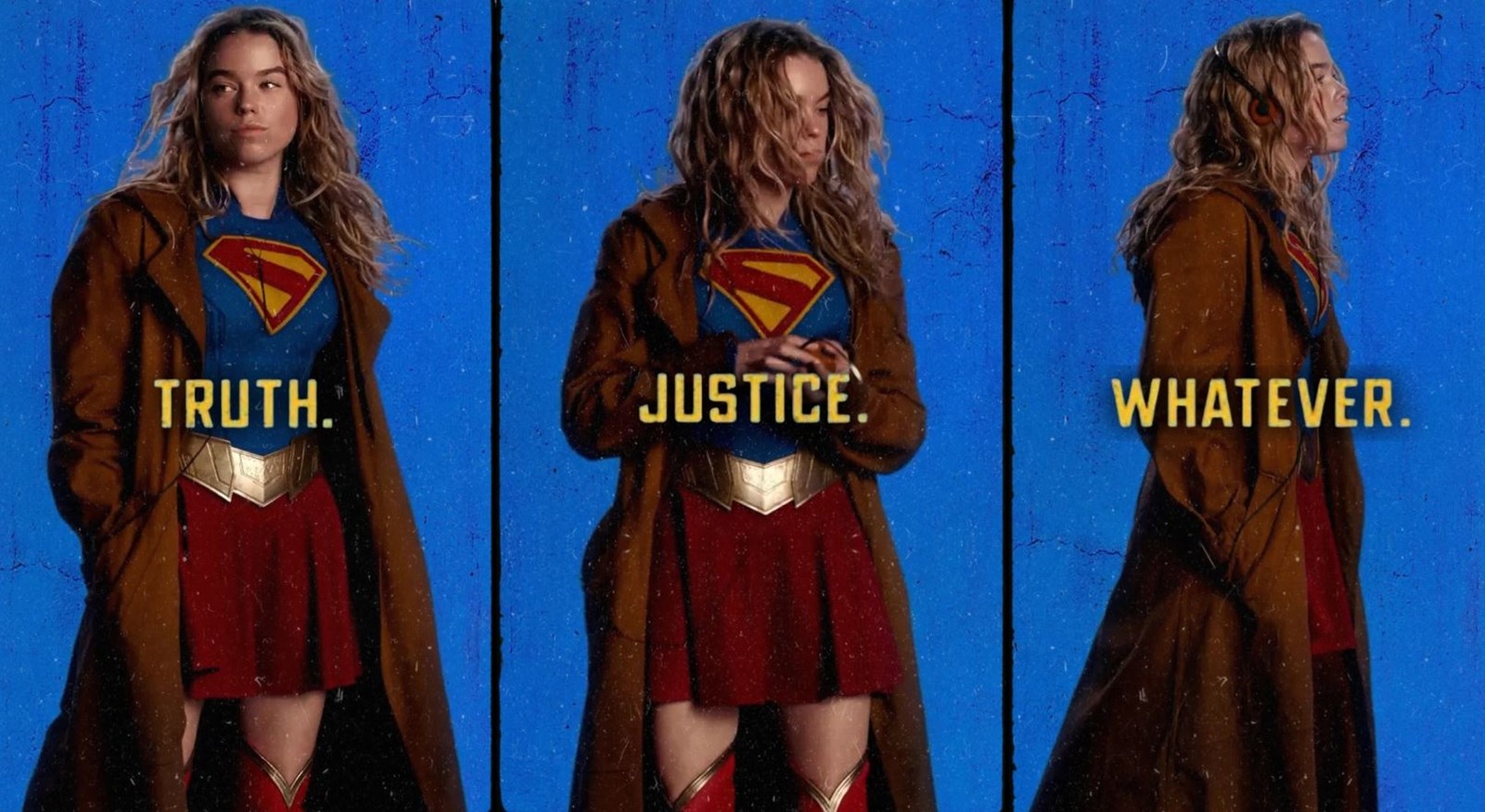 H Milly Alcock είναι από μόνη της ένα Supergirl