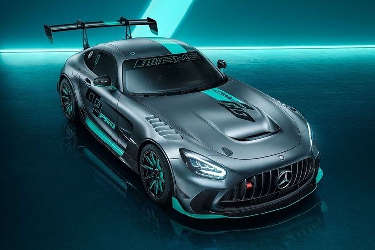 Απλά να σε μυρίσει θέλει η νέα Mercedes-AMG GT2 PRO