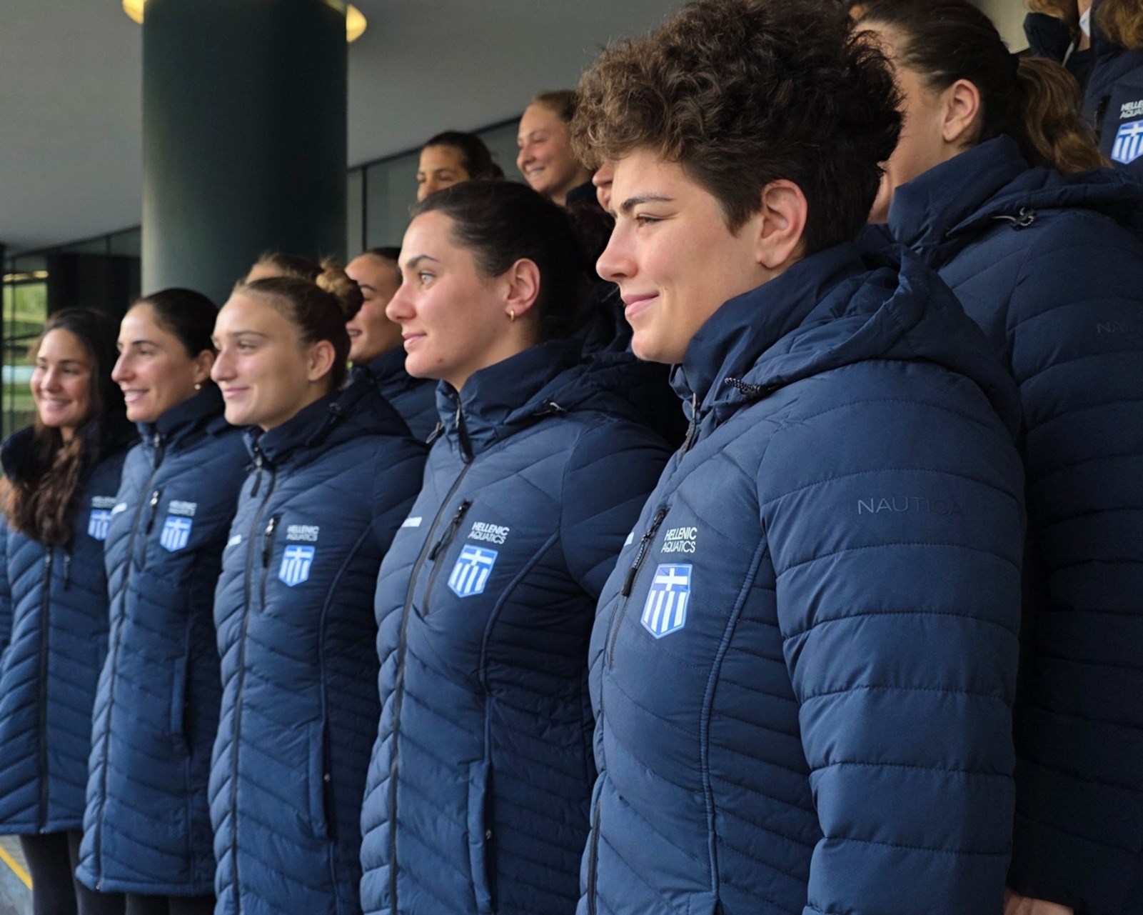 Η Nautica στο πλευρό της Εθνικής Ομάδας Υδατοσφαίρισης Γυναικών στο Ευρωπαϊκό Πρωτάθλημα στην Πορτογαλία