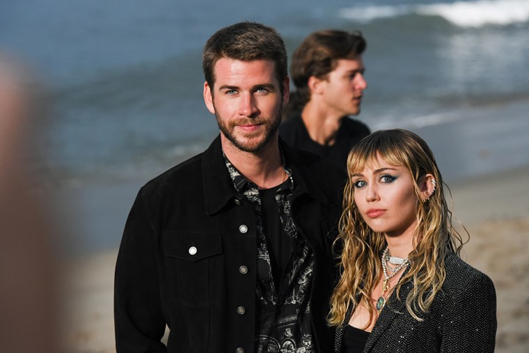 Miley Cyrus, Liam Hemsworth