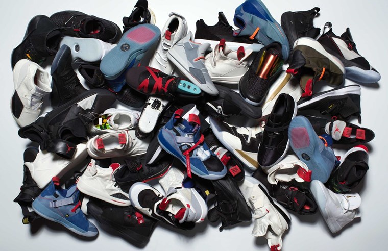 Air Jordan 33 ζευγάρια