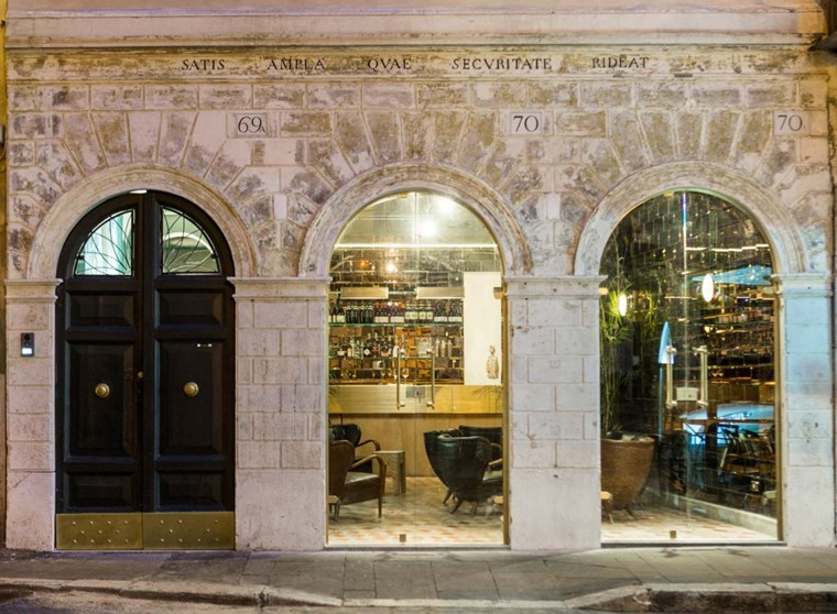 Ίσως, το πιο ερωτεύσιμο ξενοδοχείο της Ρώμης