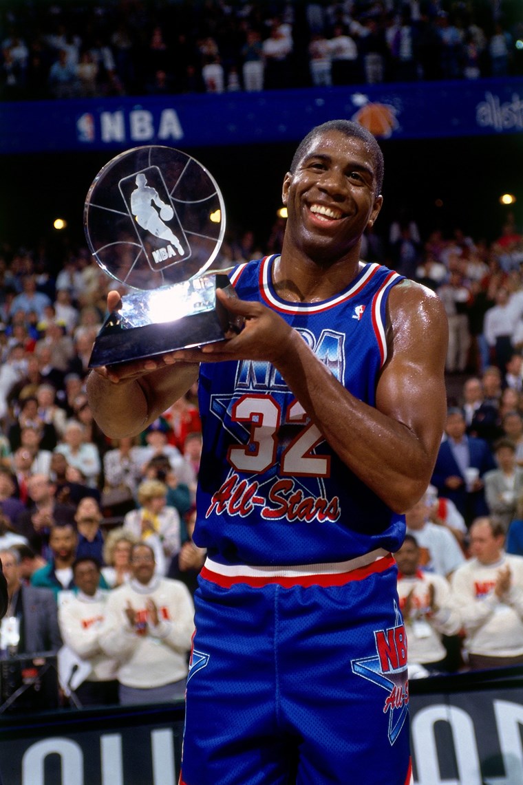 ΜΑΤΖΙΚ ΤΖΟΝΣΟΝ ALL STAR GAME 1992