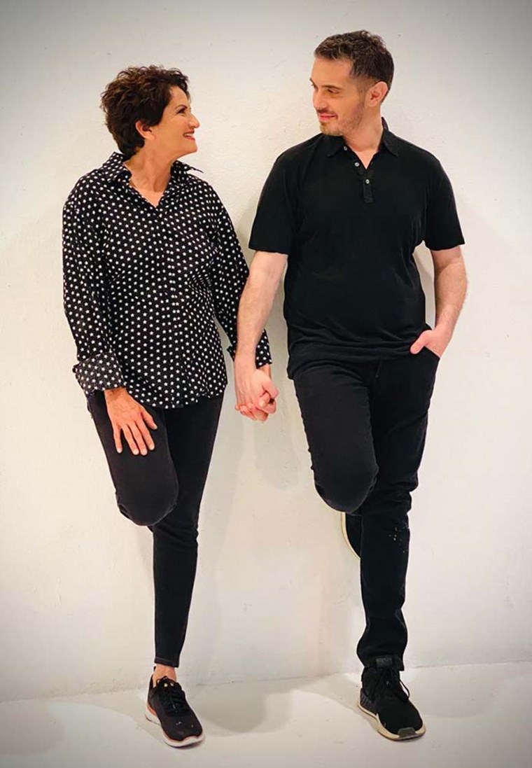 Άλκηστις Πρωτοψάλτη - Μιχάλης Χατζηγιάννης