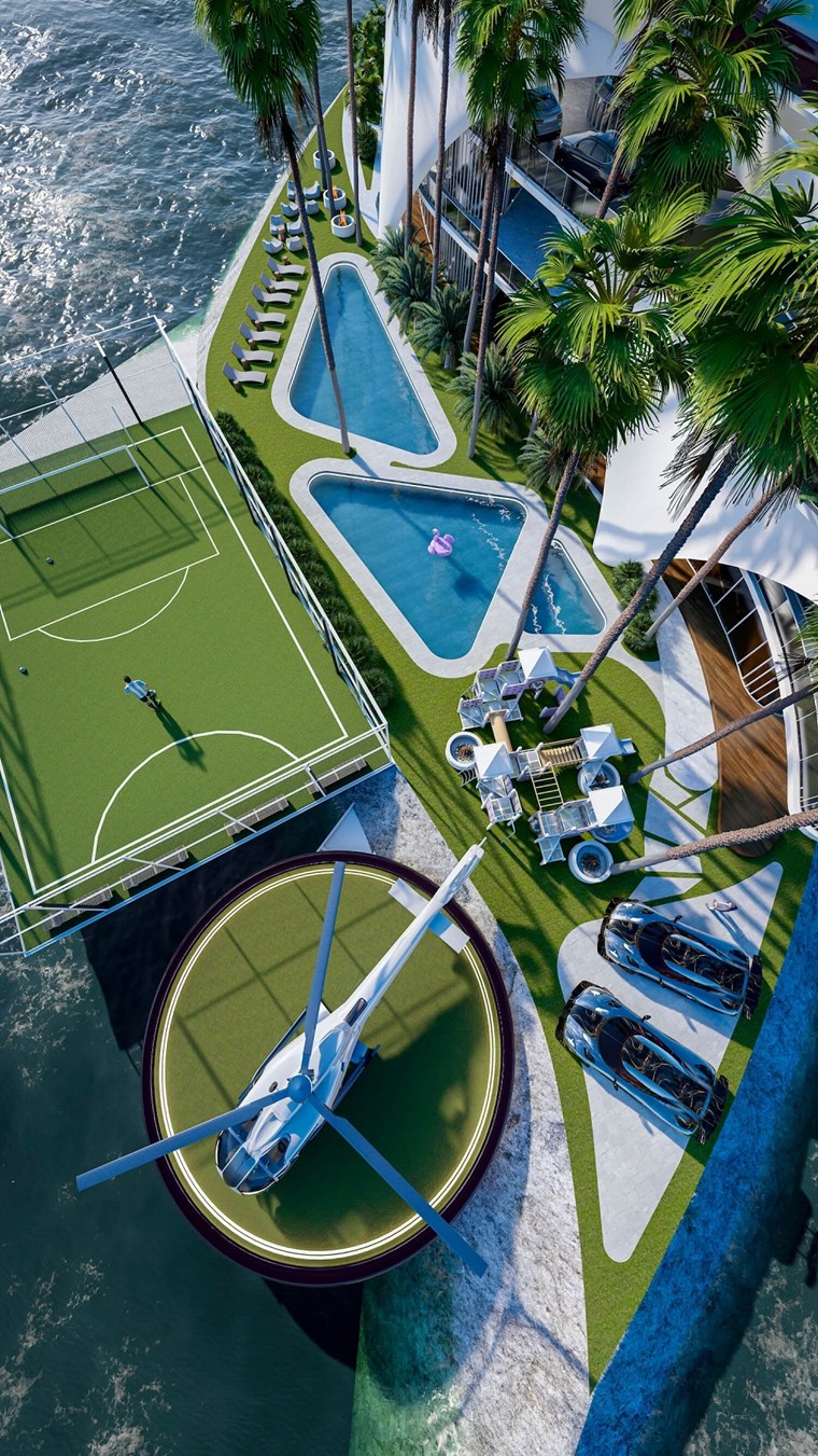 Messi Mansion