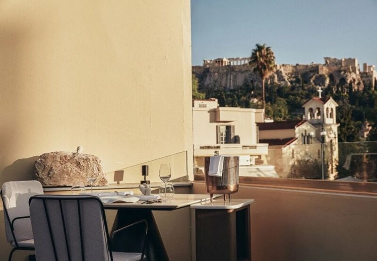 Makris Athens by Domes