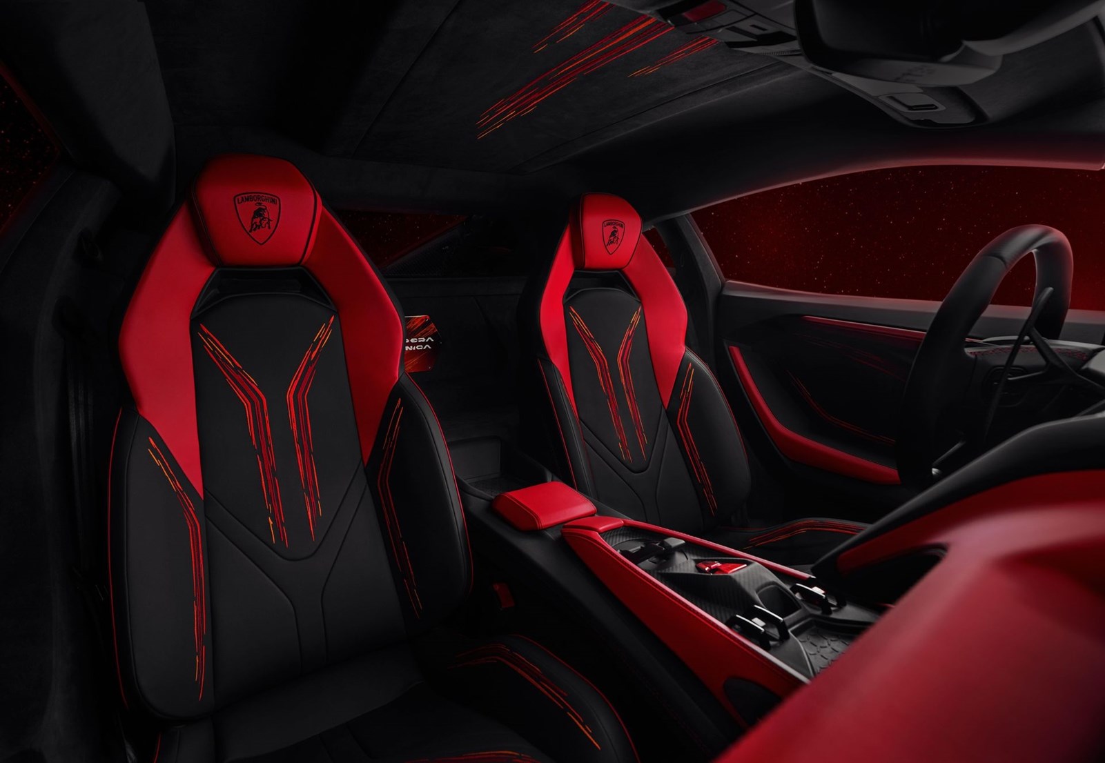 Lamborghini revuelto Opera Unica