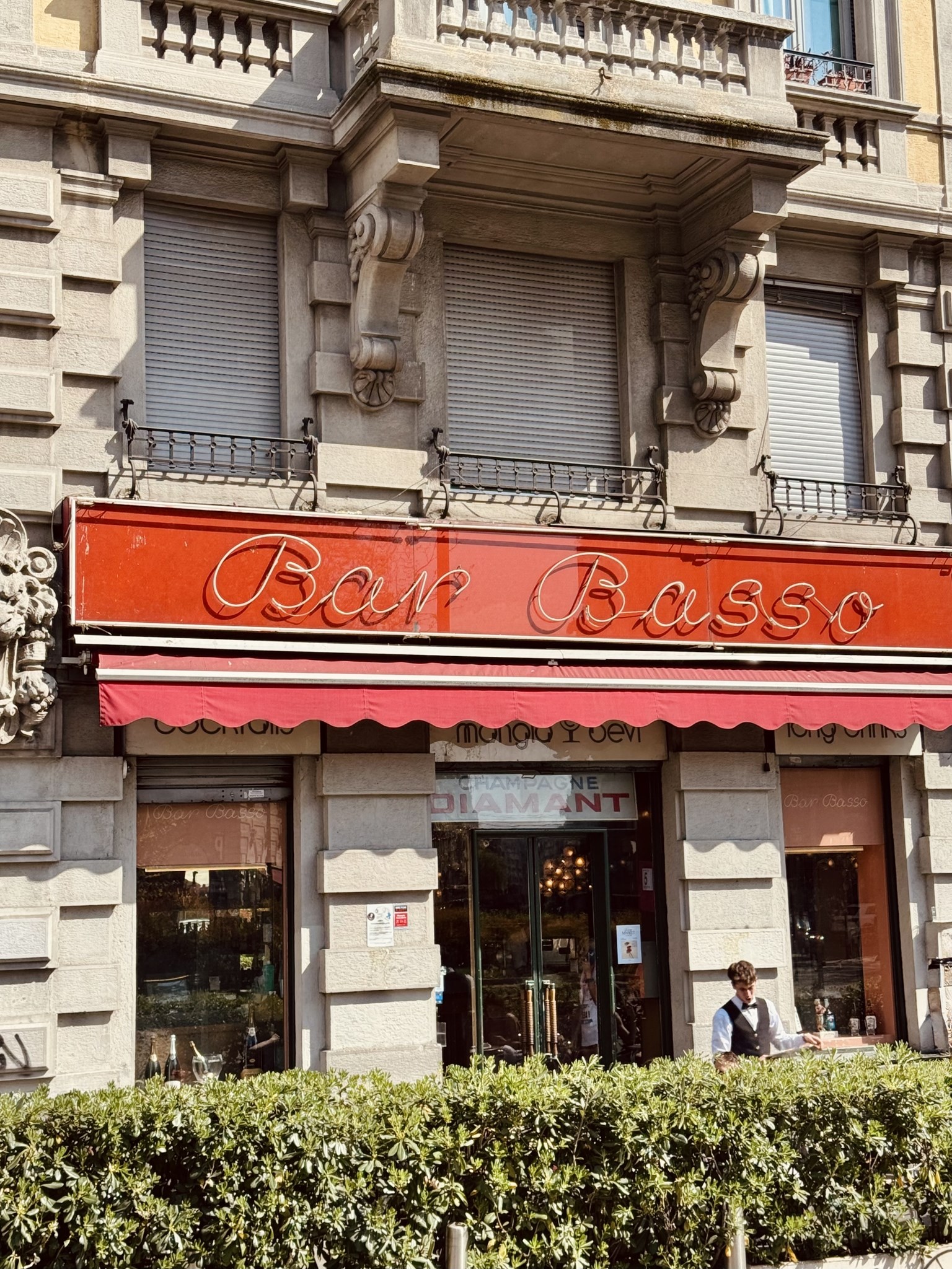 The World’s 50 Best Bars στο Μιλάνο_Bar Basso 2