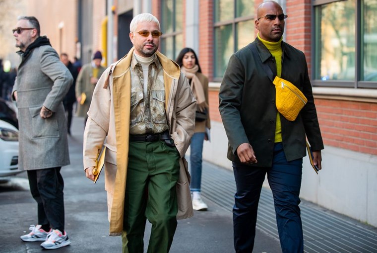 Το street style της Εβδομάδας Μόδας του Μιλάνου