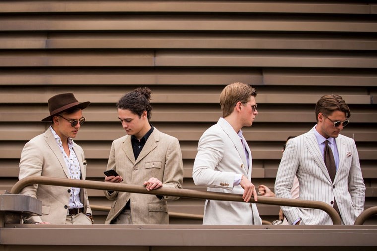 Η ιστορία του Pitti Uomo