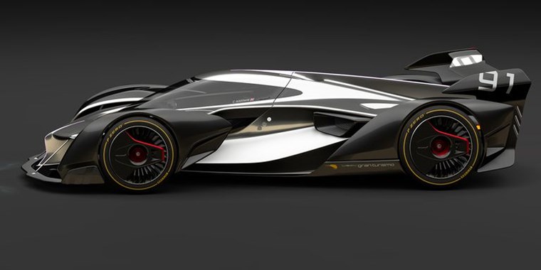 Η McLaren του Gran Turismo μάλλον γίνεται πραγματικότητα