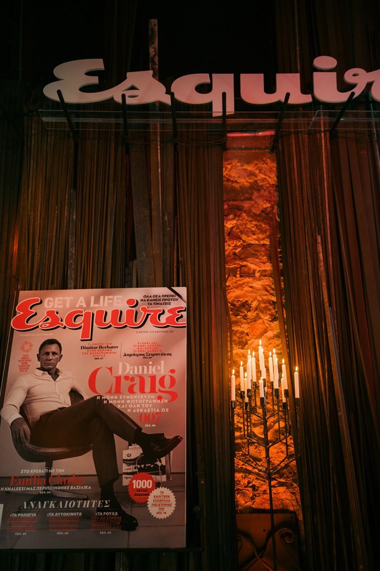 Όλα όσα έγιναν στο Esquire BBQ Street Party