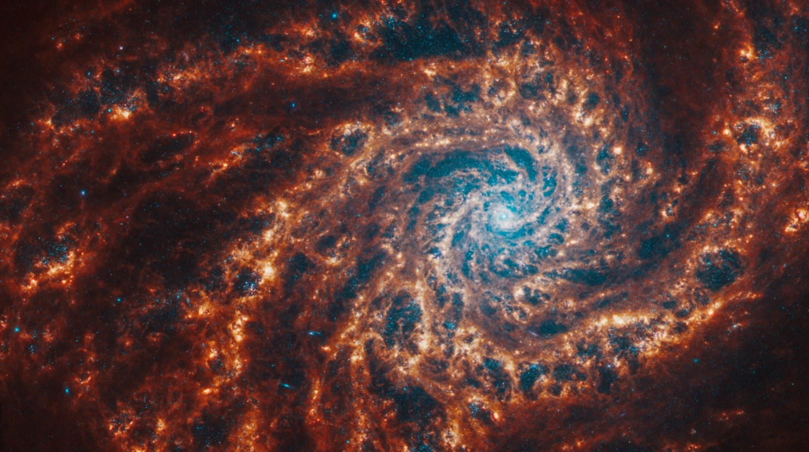 NGC 4254 σπειροειδής γαλαξίας