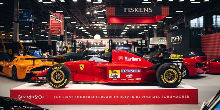 Η πρώτη Ferrari του Michael Schumacher βγαίνει στο σφυρί
