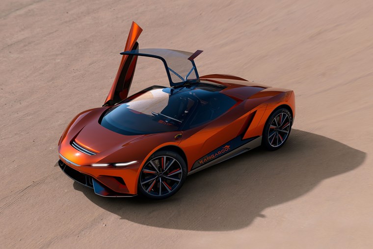 Giugiaro's Kangaroo Σαλόνι Γενεύης