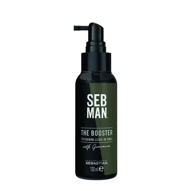THICKENING LEAVE-IN TONIC "THE BOOSTER" BY SEB MAN