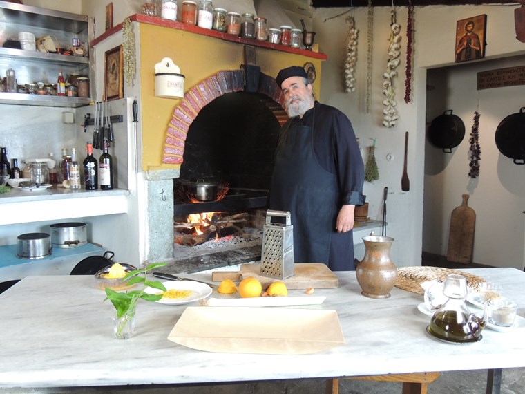 ντοκιμαντέρ Όψον και ψαλμός