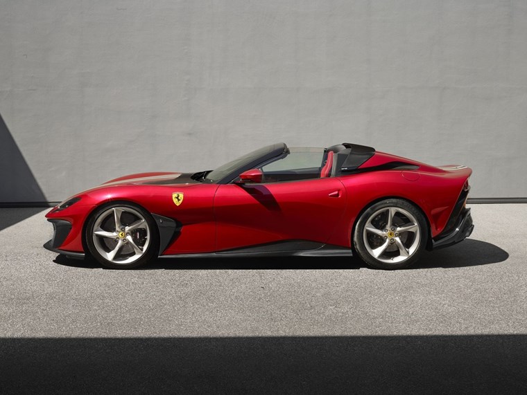 Ferrari SP51, καλωσήρθες