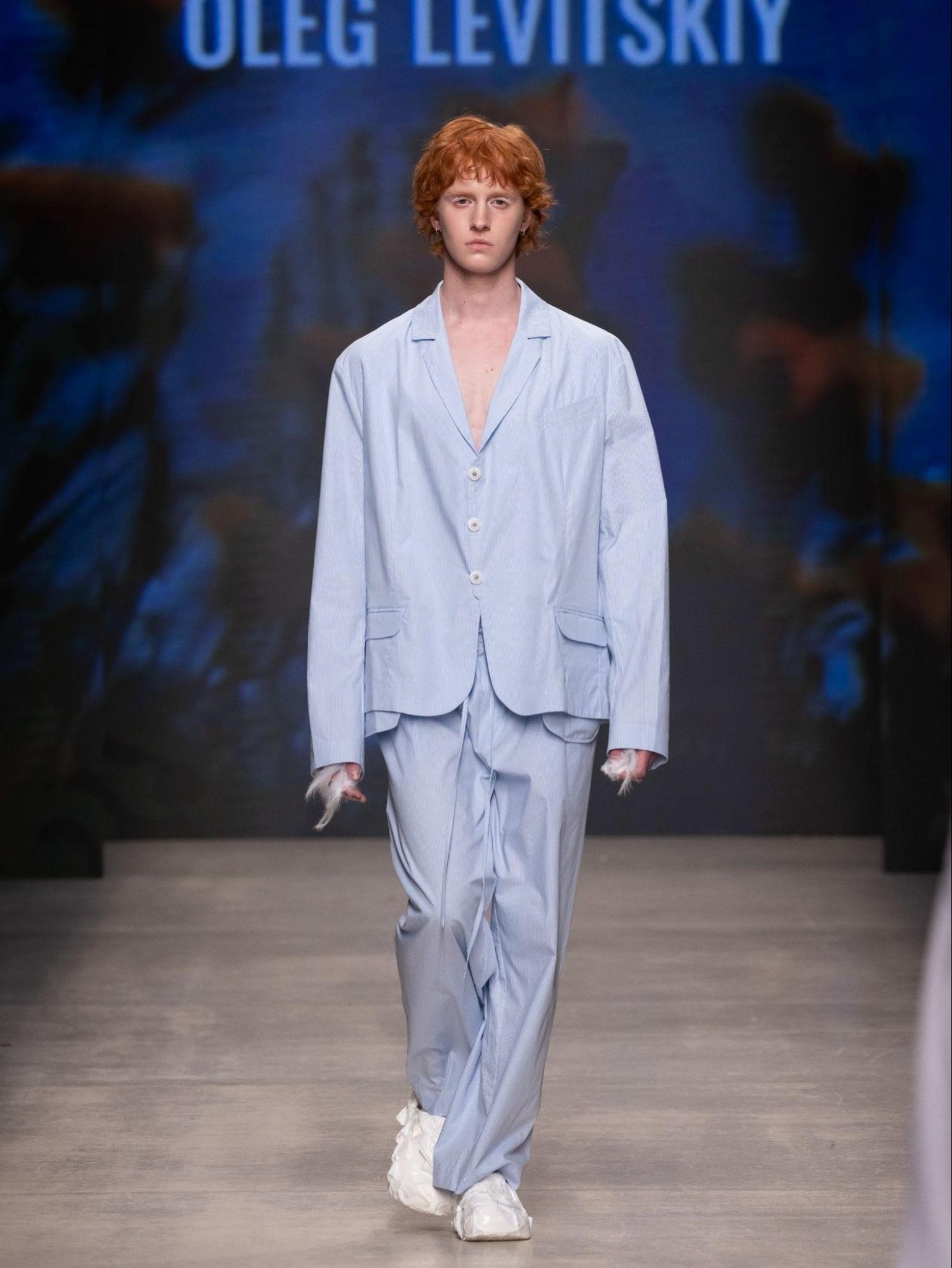 Oleg Levitskiy στη Moscow Fashion Week